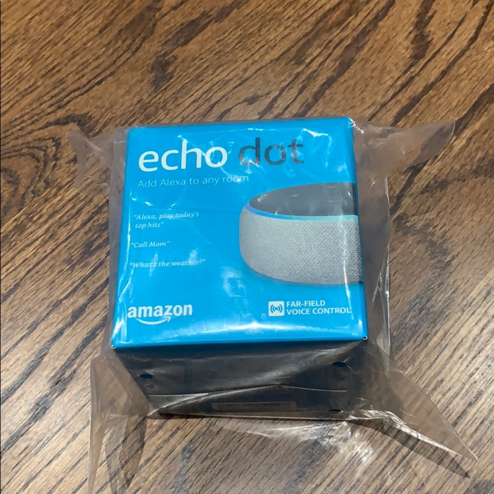 Amazon Echo Dot (3rd Gen) Charcoal